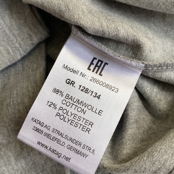 ZAB KIDS Boy’s Sweatshirt Size 128/134 - Picture 5 of 10